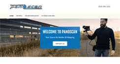 Desktop Screenshot of panoscan.com