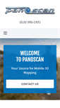 Mobile Screenshot of panoscan.com