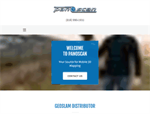 Tablet Screenshot of panoscan.com